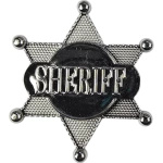 STRÓJ POLICJANTA KOSTIUM 6w1 KAMIZELKA KAJDANKI PAŁKA PISTOLET PRZEBRANIE