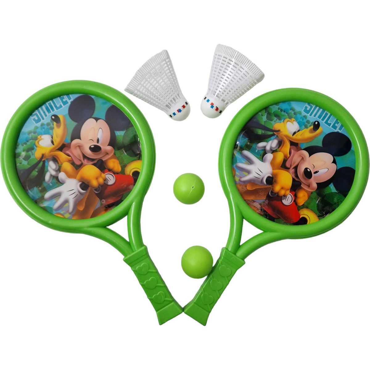 ZESTAW 6w1 BASEBALL KOSZYKÓWKA RAKIETKI PIŁECZKI KIJ BASEBALL 11 ELEMENTÓW