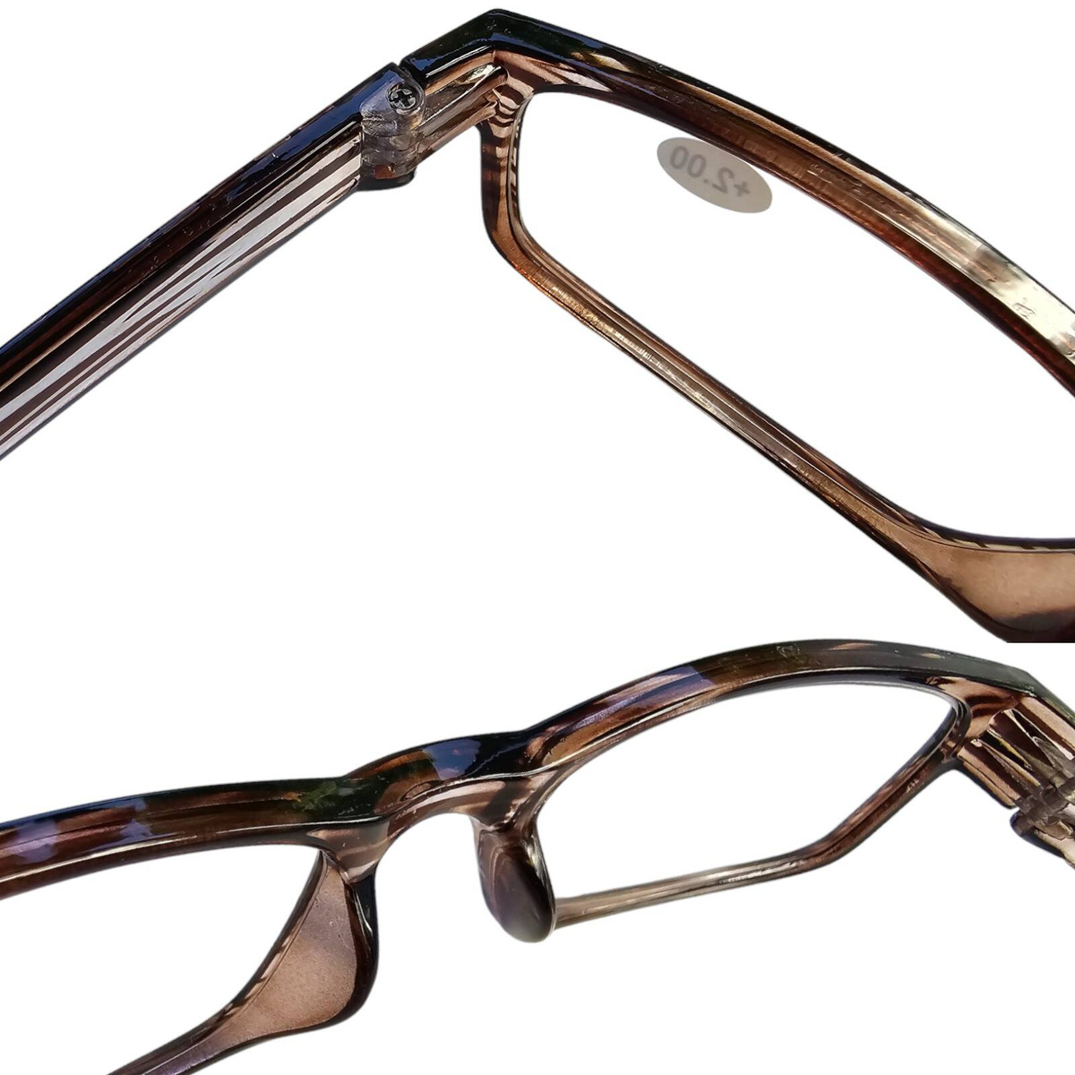 OKULARY KOREKCYJNE DO CZYTANIA UNIWERSALNE UNISEX PLUSY POWIĘKSZAJĄCE 1-4