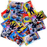 KARTY SKIBIDI TOILET KOLEKCJONERSKIE DO GRY 288 KART 36 SASZETEK MEGA BOX