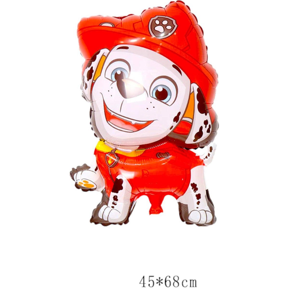 BALON FOLIOWY URODZINOWY 68cm PSI PATROL PIESEK MARSHALL NA URODZINY DZIECI