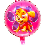 BALON FOLIOWY URODZINOWY 45cm PSI PATROL SKYE EVEREST NA URODZINY DZIECKA