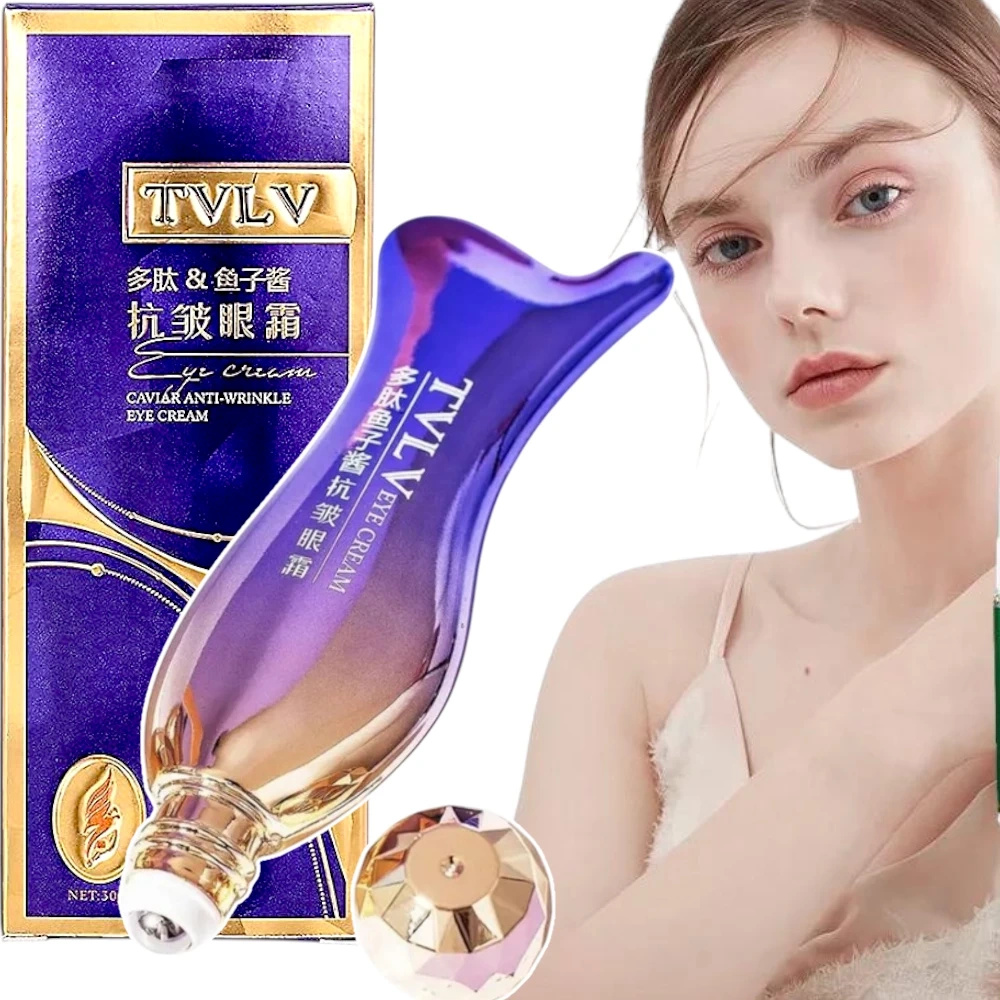 KREM POD OCZY UJĘDRNIAJĄCY Z KAWIOR 30g ROLL-ON 30g REGENERACJA NAWILŻENIE