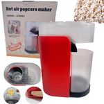 MASZYNA DO POPCORNU BEZTŁUSZCZOWA 1200W DO DOMU AUTOMAT URZĄDZENIE 230V