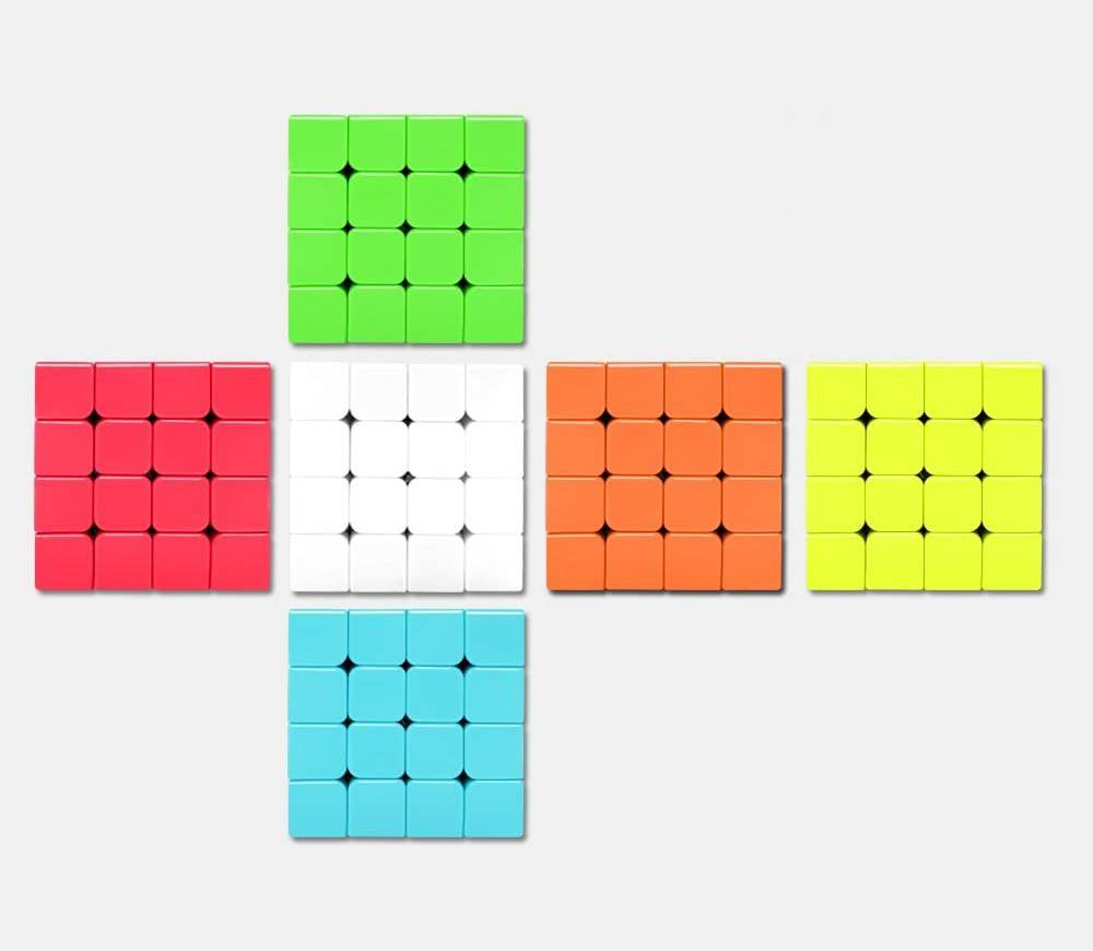 KOSTKA LOGICZNA DO UKŁADANIA MoYU WYREGULOWANA UKŁADANKA LOGICZNA 4x4x4