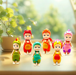 LALKA MINI FIGURKA KOLEKCJONERSKA SONNY ANGEL DINOZAURY LALECZKA NA TELEFON