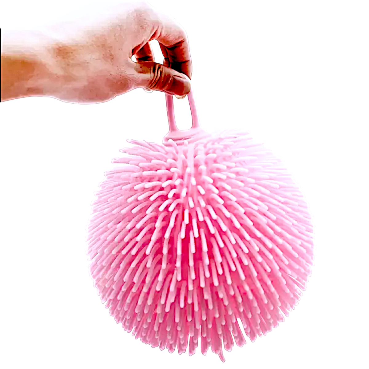 GNIOTEK SQUISHY ŚWIECĄCA PIŁKA ANTYSTRESOWA ZABAWKA SENSORYCZNA DLA DZIECI