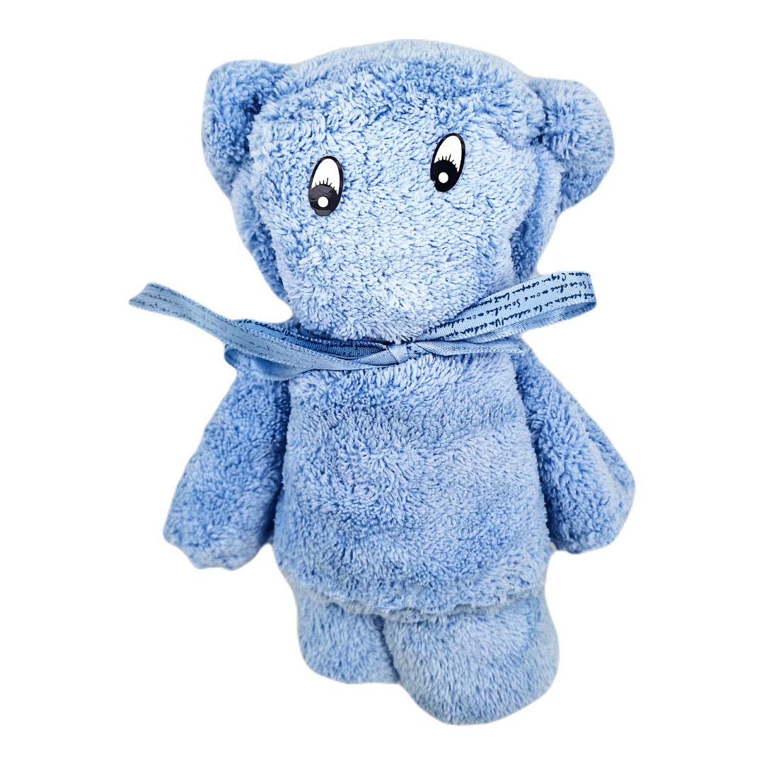 ZESTAW PREZENTOWY MIŚ PLUSZOWY RĘCZNIK WIECZNA RÓŻA PREZENT  NA WALENTYNKI