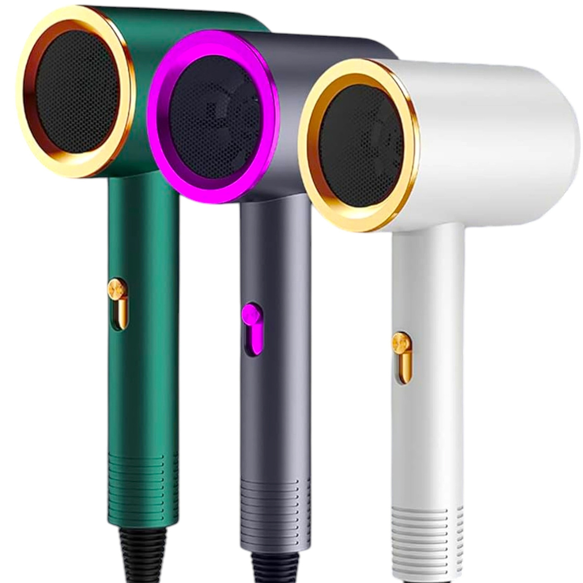 PROFESJONALNA SUSZARKA DO WŁOSÓW KONCENTRATOR JONIZACJA MEGA MOCNA 2000W