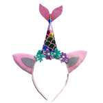 STRÓJ DLA DZIEWCZYNKI JEDNOROŻEC PEGAZ TĘCZOWY SPÓDNICZKA OPASKA PRZEBRANIE