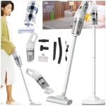 Odkurzacz pionowy bezprzewodowy do domu i samochodu 120W – lekki, poręczny