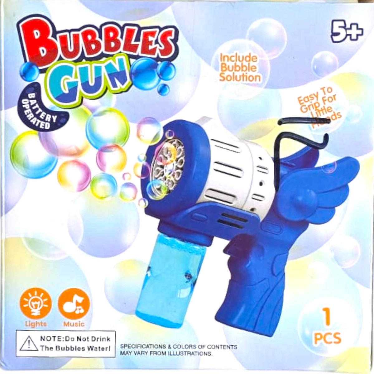 PISTOLET DO BANIEK MYDLANYCH KUROMI AUTOMAT BAŃKI MYDLANE PŁYN WYRZUTNIA