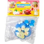 KOCI ŁAPKA GNIOTEK ANTYSTRESOWY SENSORYCZNY FIDGET PSIA ŁAPA SQUISHY PUSH