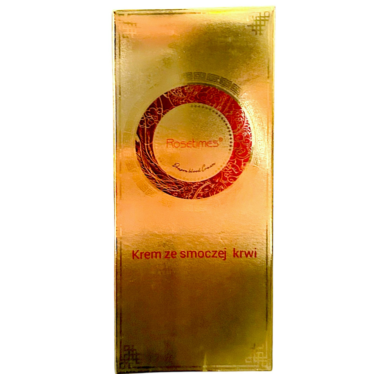 ROSETIMES KREM DO TWARZY ZE SMOCZEJ KRWI 50g INTENSYWNA REGENERACJA