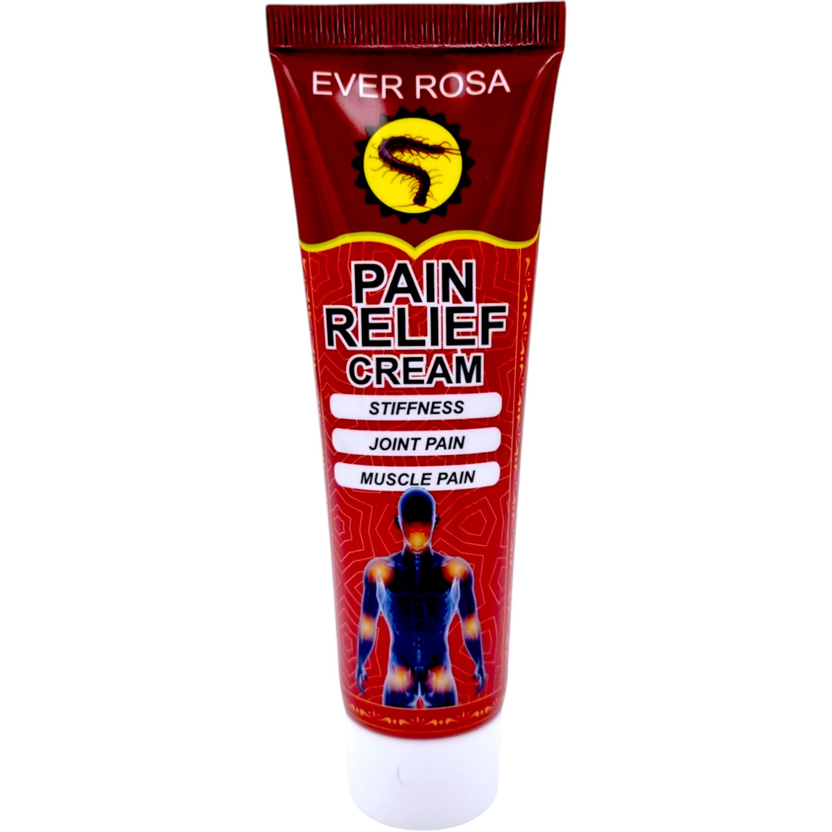 EVER ROSA ŁAGODZĄCY KREM PRZECIWBÓLOWY NA BÓLE MIĘŚNI SZYI STAWÓW 130 ml