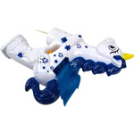 PISTOLET DO BANIEK DLA DZIEWCZYNKI JEDNOROŻEC + 2x PŁYN BAŃKI MYDLANE PEGAZ