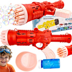 PISTOLET WYRZUTNIA DO ROBIENIA BANIEK MYDLANYCH 24 MASZYNKA BAŃKI MYDLANE