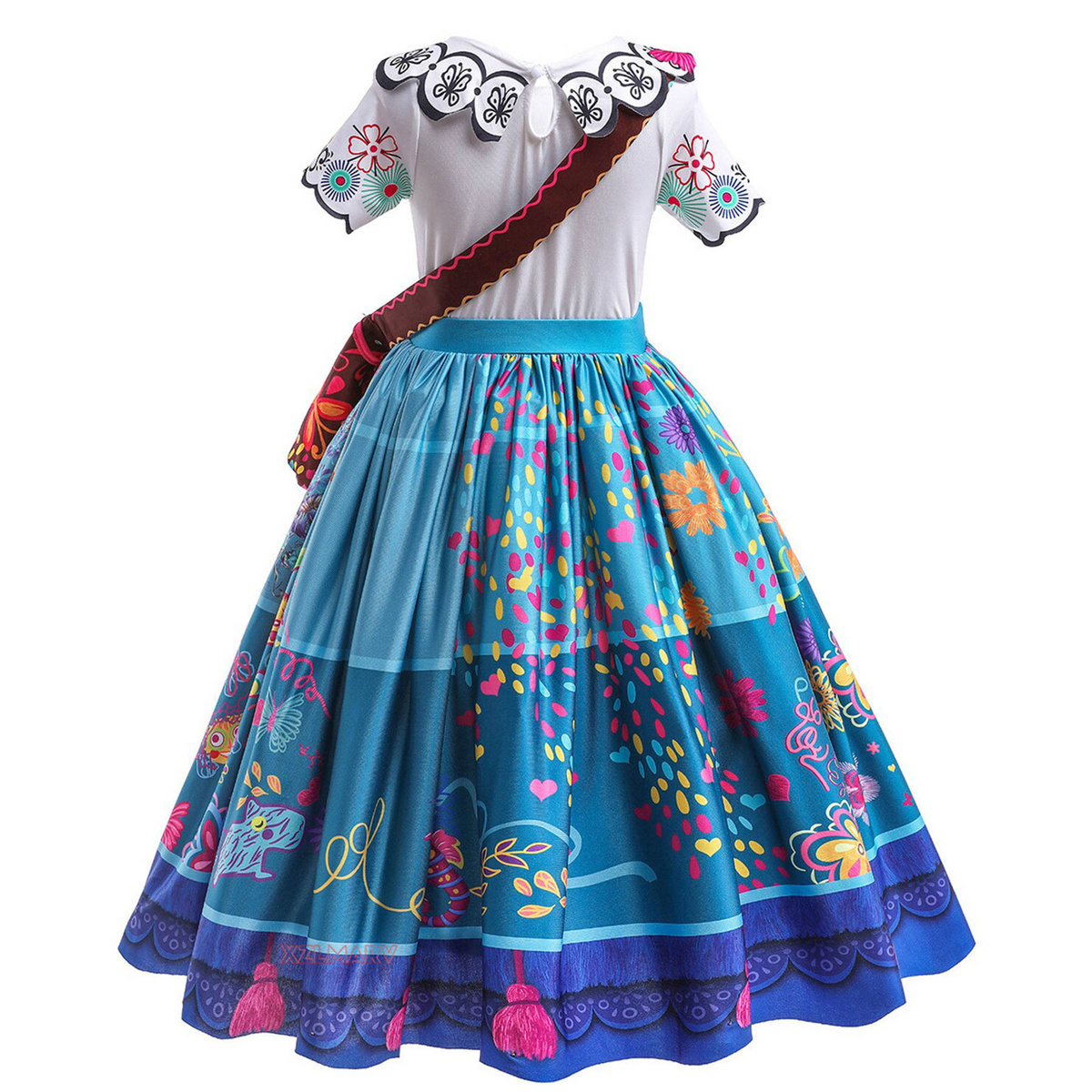 ENCANTO Kostium Dla Dziewczynki Sukienka Mirabel  r. 110