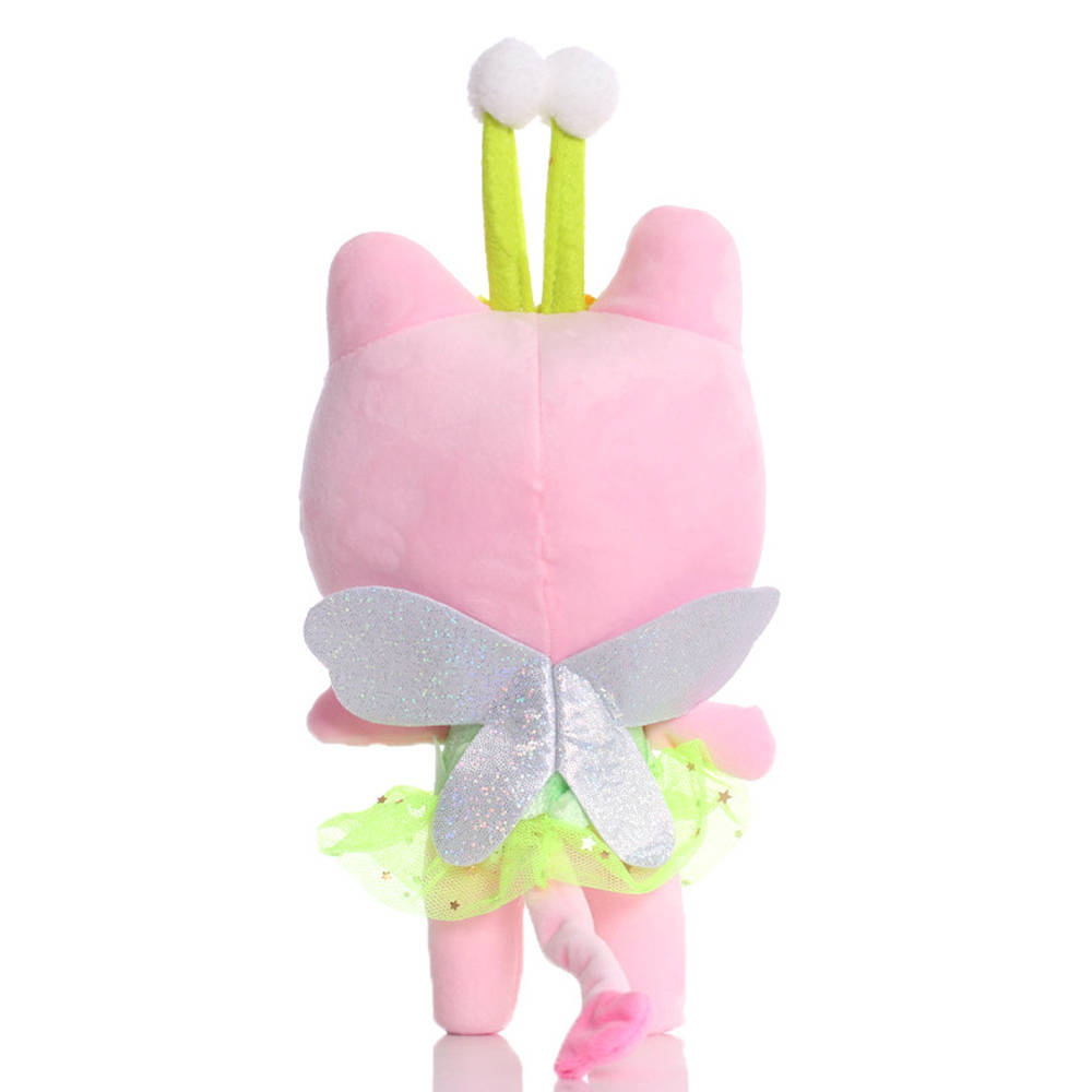 MASKOTKA KOCI DOMEK GABI PLUSZAK WRÓŻKICIA 31CM KOTEK Z BAJKI PRZYTULANKA