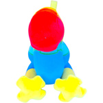 DUŻA MASKOTKA Z GRY MINECRAFT BIG BEAK WIELKI DZIUB DUŻA PRZYTULANKA Z GRY 