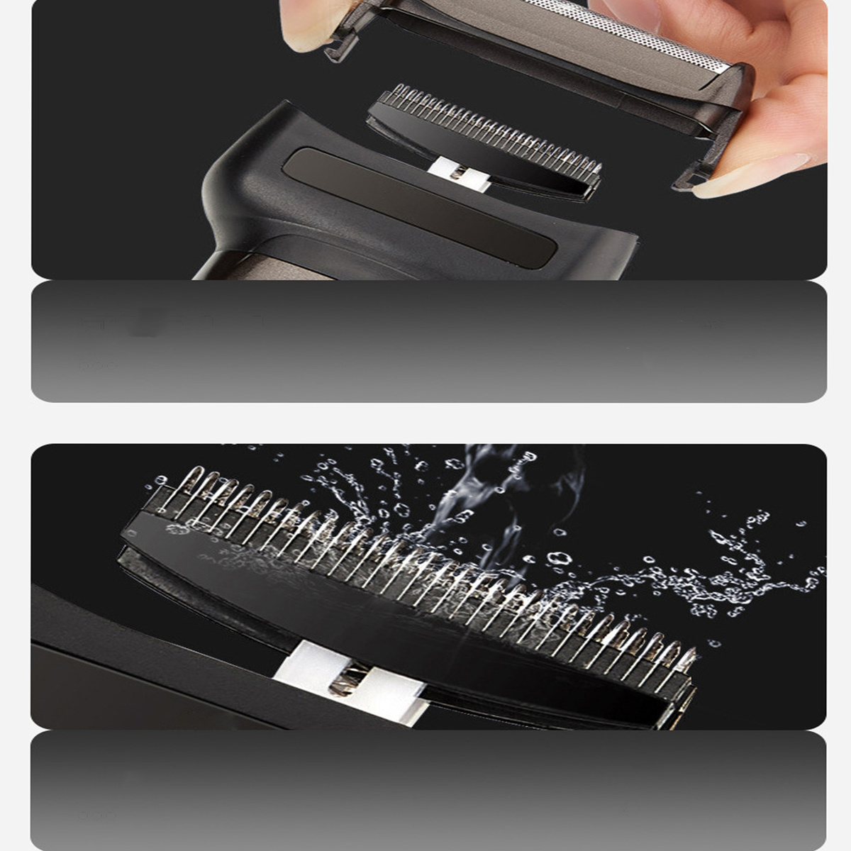  MASZYNKA DO GOLENIA TRYMER DO BRODY NOSA I USZU 3W1 PREZENT NA WALENTYNKI