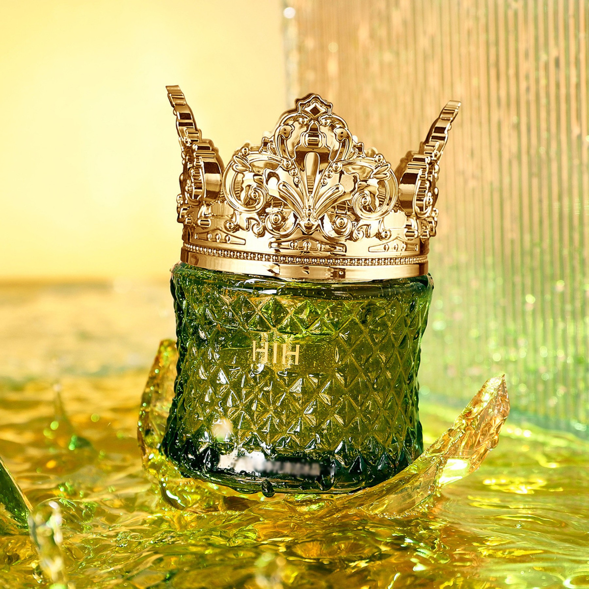 HIH OCZYSZCAJĄCY ŻEL DO MYCIA TWARZY KORONA 100g ODŚWIEŻAJĄCA FORMUŁA