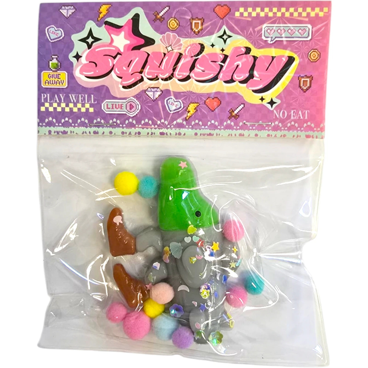  GNIOTEK ANTYSTRESOWY ŻELOWY SQUISHY BRAINROT BREJNROD TUNG TUNG BALERINA