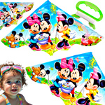 DUŻY LATAWIEC DLA DZIECI MYSZKA MINNIE 120x60 CM LEKKI IDEALNY DO ZABAWY