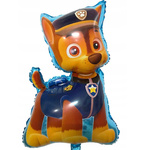 PSI PATROL BALONY ZESTAW 5 SZTUK BALON CHASE RYDER NA IMPREZĘ URODZINY