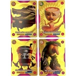 BRAINROT KARTY KOLEKCJONERSKIE ZŁOTE TUNG TUNG SAHUR BALERINA KAPUCZINA 55