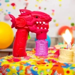 PISTOLET DO BANIEK MYDLANYCH MASZYNKA WYRZUTNIA BAŃKI MYDLANE REKIN PŁYN