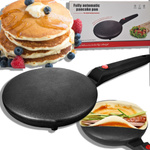 NALEŚNIKARKA ELEKTRYCZNA SZYBKA PATELNIA DO NALEŚNIKÓW BEZ UŻYCIA TŁUSZCZU