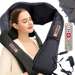 MASAŻER SZYI KARKU RAMION PLECÓW SHIATSU GŁOWICE SPRĘŻYNUJĄCE DZIEŃ MATKI