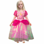 SUKNIA BALOWA DLA DZIEWCZYNKI NA BAL KSIĘŻNICZKA PEACH Z MARIO roz S 98-104