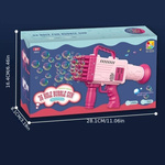 WYRZUTNIA DO BANIEK MYDLANYCH BAŃKI MYDLANE PISTOLET MEGA BAZOOKA + PŁYN