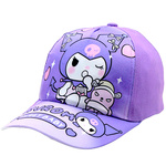 KUROMI CZAPKA Z DASZKIEM DLA DZIECI BEJSBOLÓWKA LETNIA DLA DZIEWCZYNKI