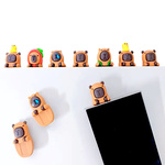 SONNY ANGEL FIGURKA KOLEKCJONERSKA HIPPER KAPIBARA MINI LALECZKA NA TELEFON