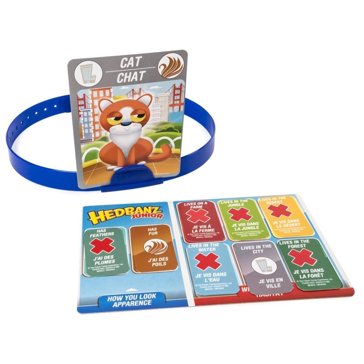 HEDBANZ Junior CZÓŁKO gra dla dzieci kalambury zgadnij kim jestem POLSKA
HEDBANZ JUNIOR TOWARZYSKA GRA RODZINNA CZÓŁKO