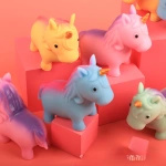 GNIOTEK ANTYSTRESOWY JEDNOROŻEC ZABAWKA SENSORYCZNA ANTYSTRESOWA FIDGET