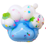 KOCIA ŁAPKA GNIOTEK ANTYSTRESOWY SENSORYCZNY FIDGET KOCIA ŁAPA SQUISHY PUSH