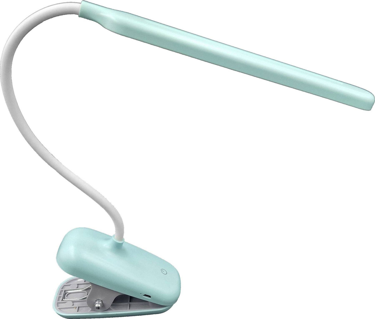 LAMPKA BIURKOWA SZKOLNA KLIPS DOTYKOWA 24 LED 4W USB 3 RODZAJE ŚWIATŁA