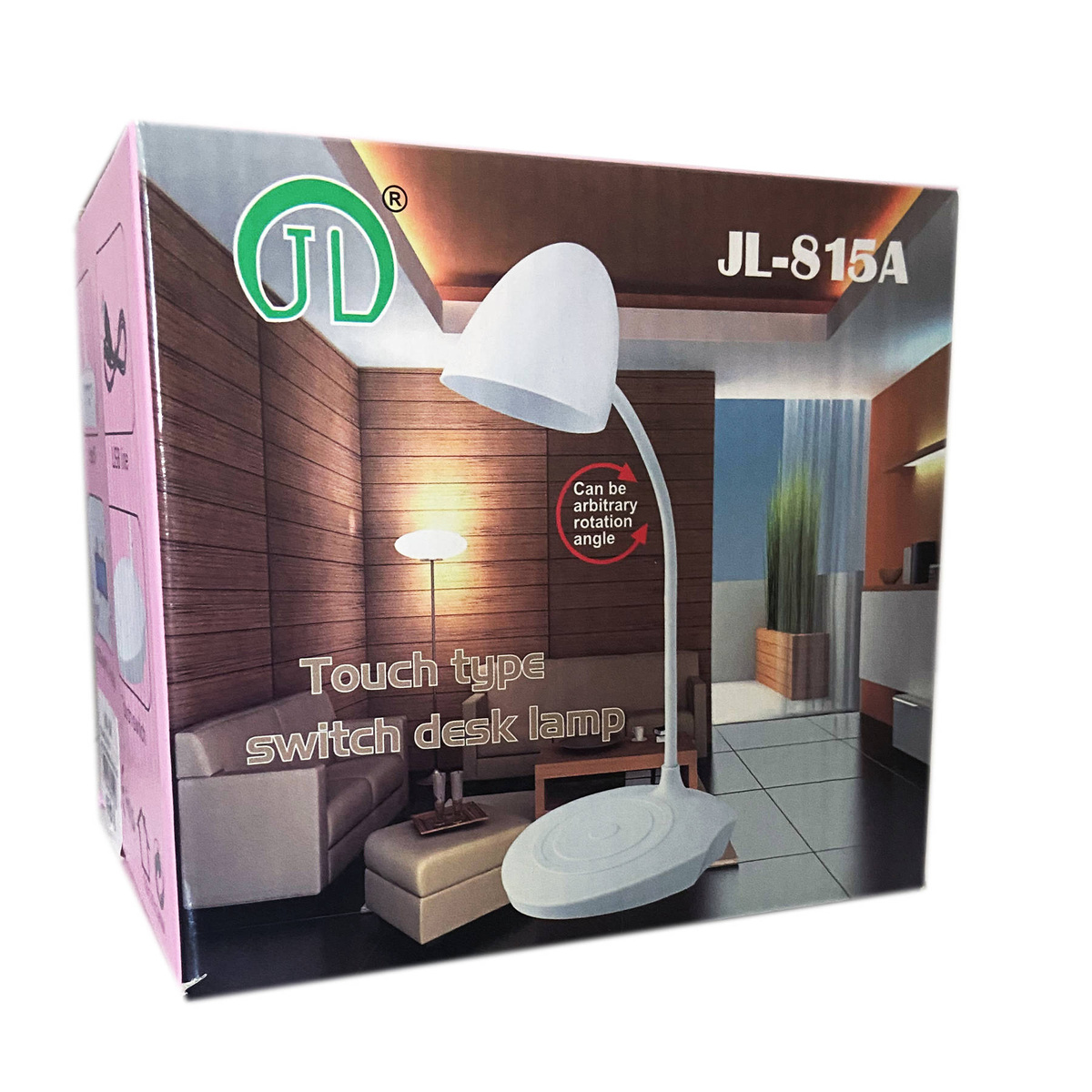 LAMPKA SZKOLNA BIURKOWA NA DOTYK LED USB DLA DZIECI ENERGOOSZCZĘDNA 3 TRYBY