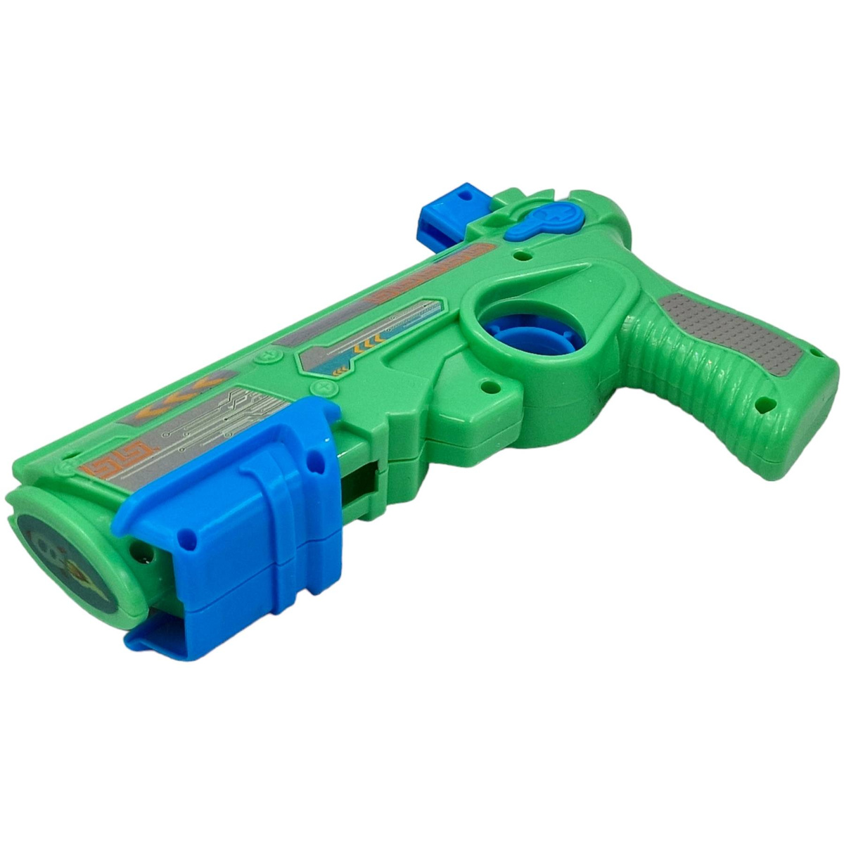 PISTOLET WYRZUTNIA SAMOLOTÓW DUŻY ZASIĘG 4 SAMOLOTY ZESTAW RZUTKA SZYBOWIEC