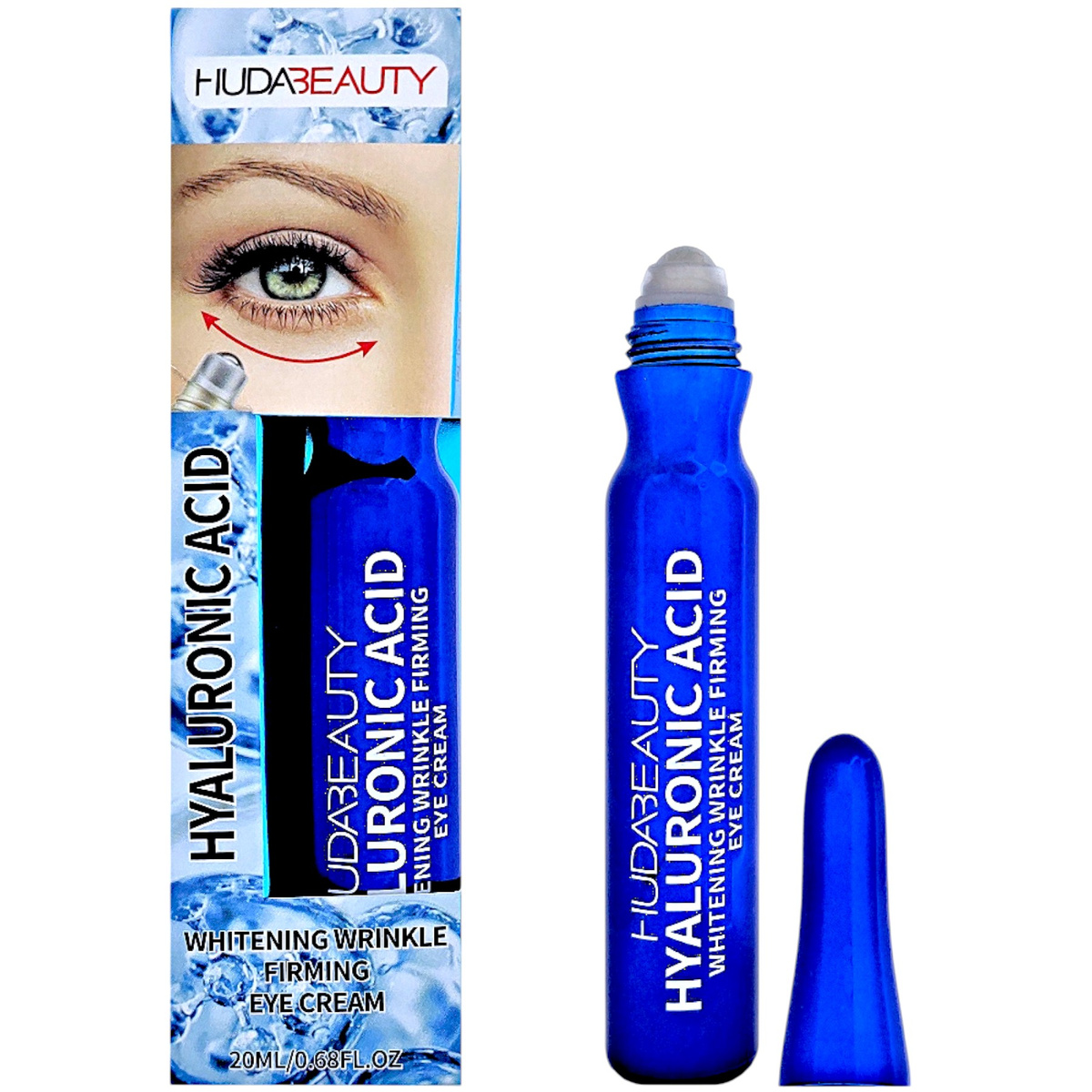 HB KREM POD OCZY Z CYANOBACTERIA APLIKATOR ROLL-ON 20ml LEKKA FORMUŁA