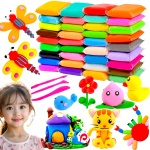 Super Clay Magiczna Piankolina Sensoryczna 48 sztuk