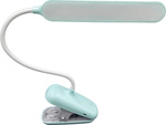 LAMPKA BIURKOWA SZKOLNA KLIPS DOTYKOWA 24 LED 4W USB 3 RODZAJE ŚWIATŁA
