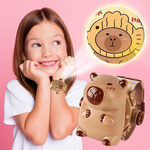 Zegarek z projektorem 3D - KAPIBARA