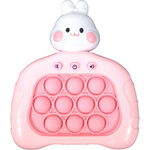 POP IT GRA ZRĘCZNOŚCIOWA ANTYSTRESOWA ELEKTRONICZNA KRÓLICZEK ZAJĄCZEK 999