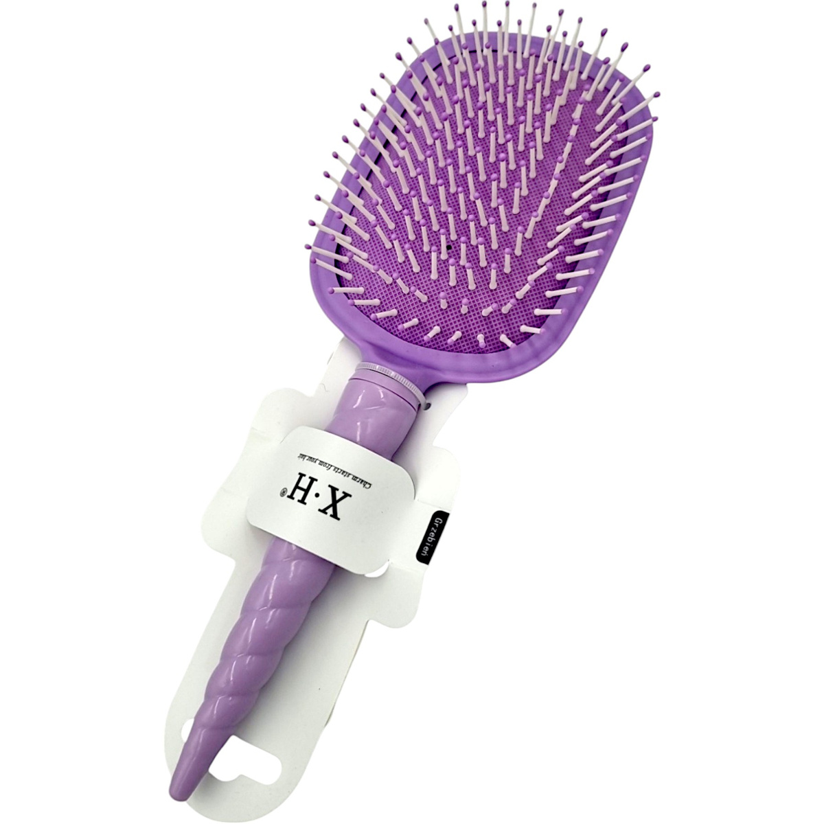 SZCZOTKA DO ROZCZESYWANIA WŁOSÓW Z LUSTERKIEM ZĄBKI MASUJĄCE SKÓRĘ GŁOWY