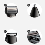  MASZYNKA DO GOLENIA TRYMER DO BRODY NOSA I USZU 3W1 PREZENT NA WALENTYNKI